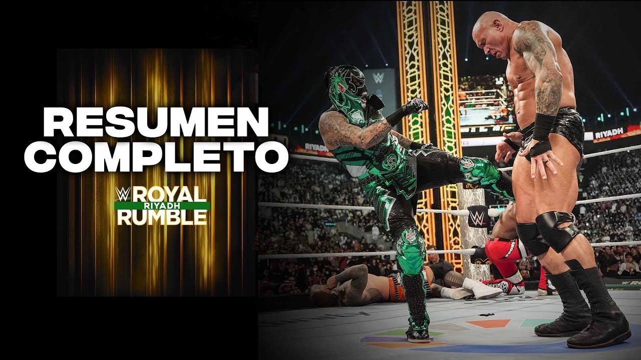 Resumen Completo de Royal Rumble 2026