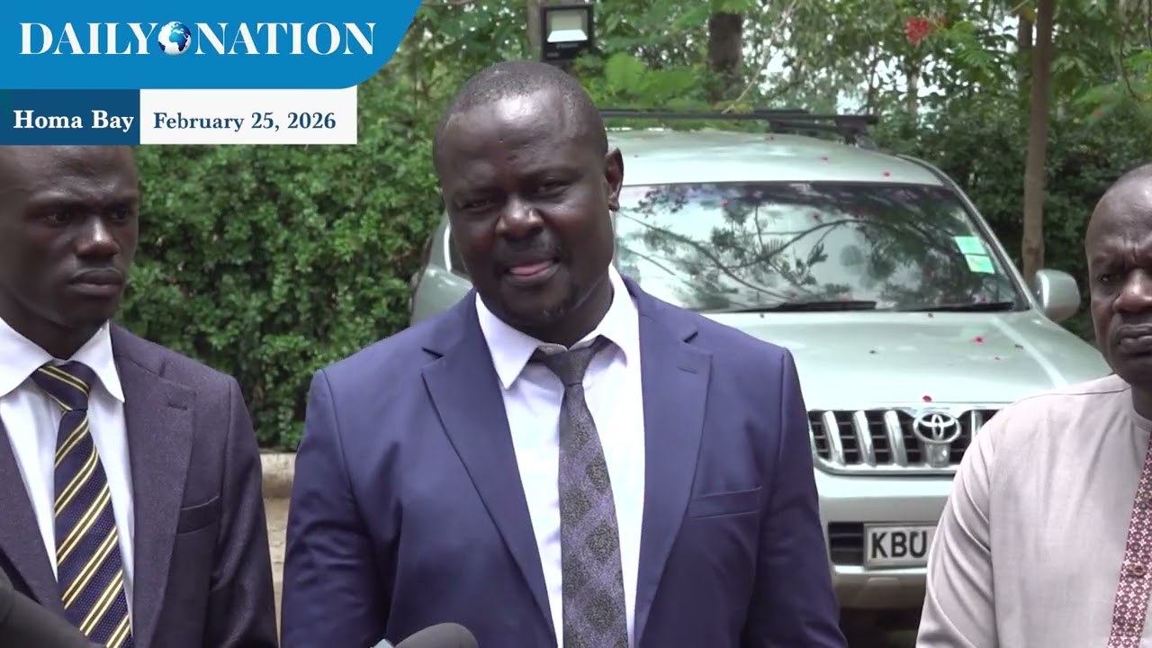 Four Homa Bay MCAs de-whipped from key committees after meeting PS Omollo