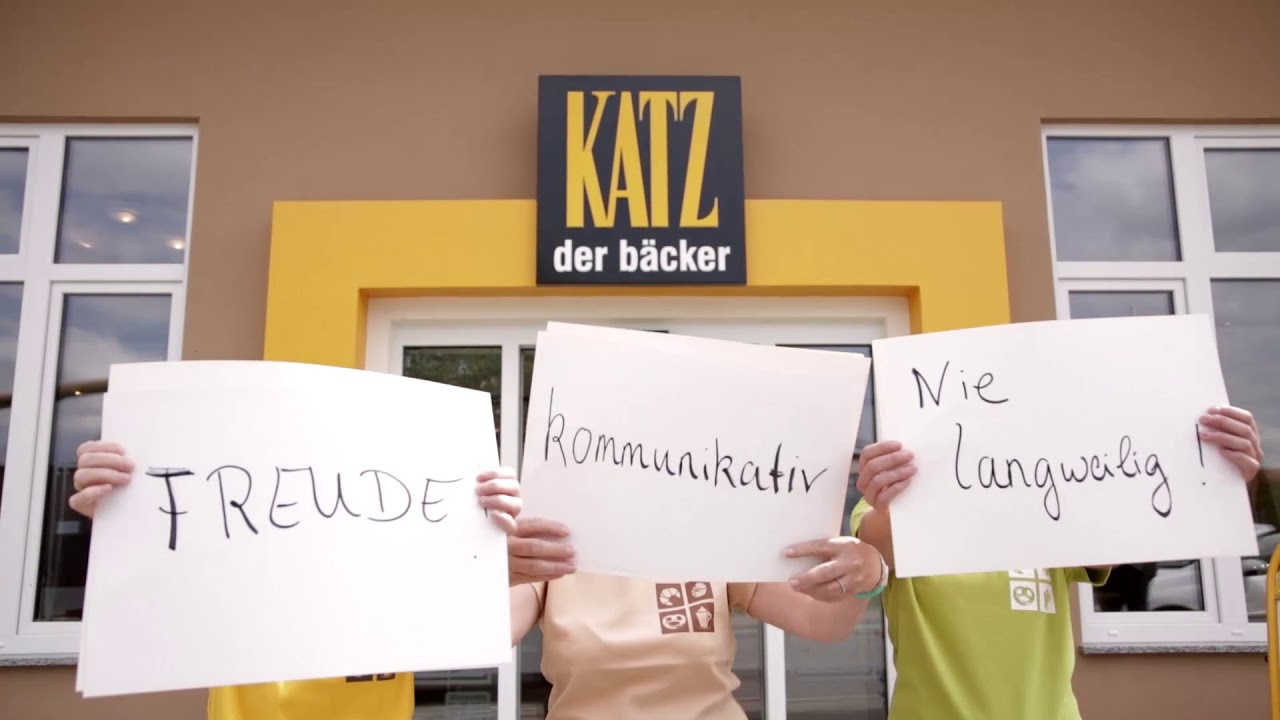 Arbeiten bei der Bäckerei Katz