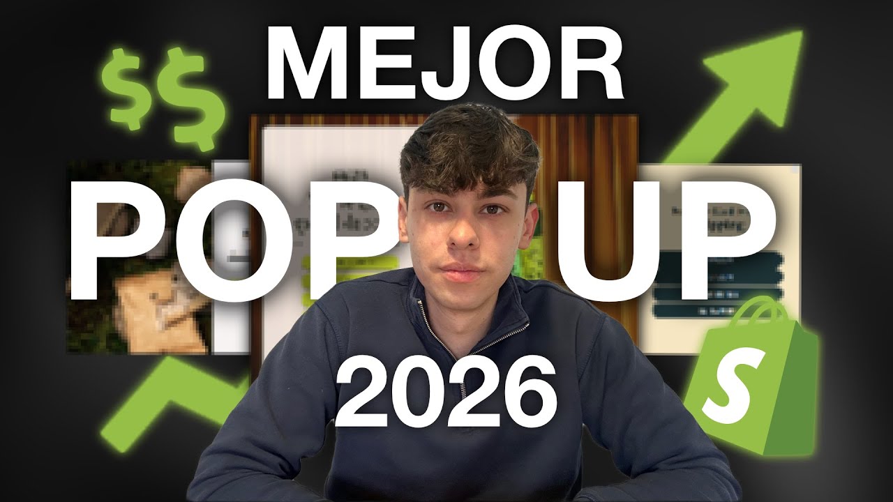 Cómo Mejorar La Conversión de tu POP-UP en 2026 | Shopify & Klaviyo
