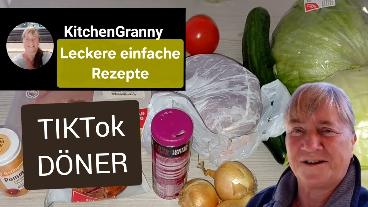 TIKTOK DÖNER - DÖNERFLEISCH AUS DEM BACKOFEN - Ich teste den viralen Hype - mein Fazit - #tiktok