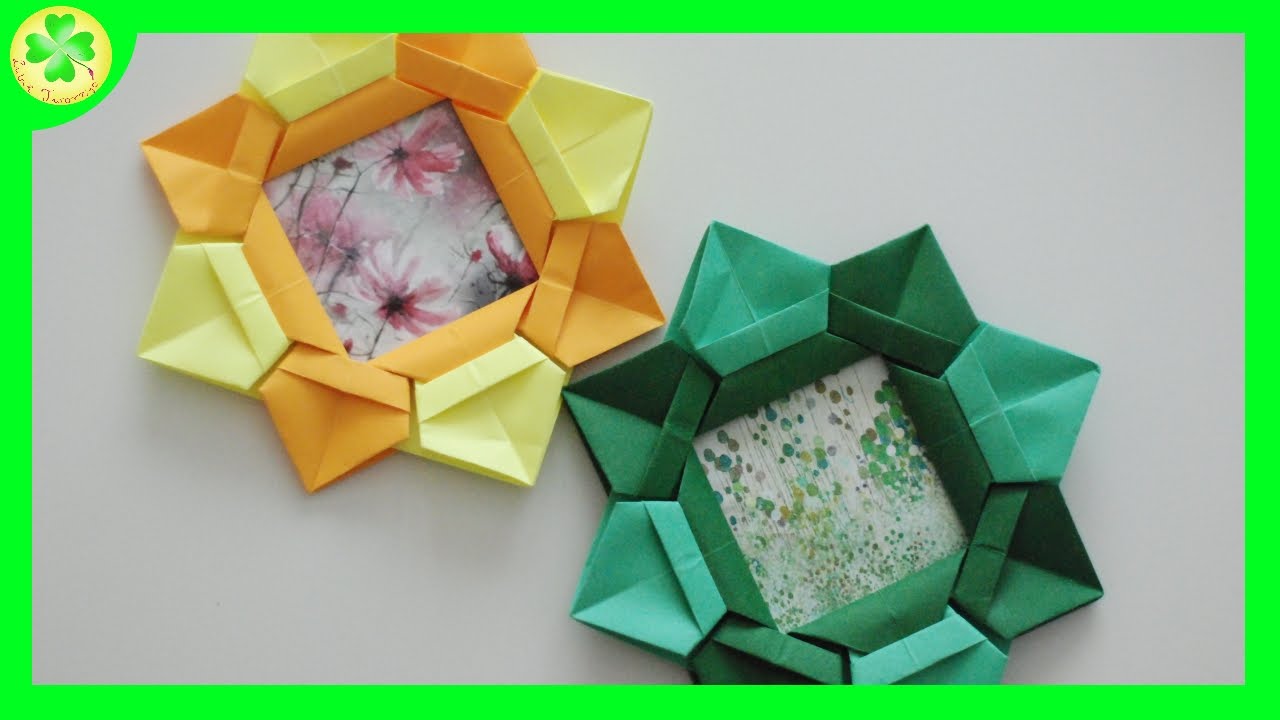 Ramka Origami na Zdjęcia / Origami Photo Frame