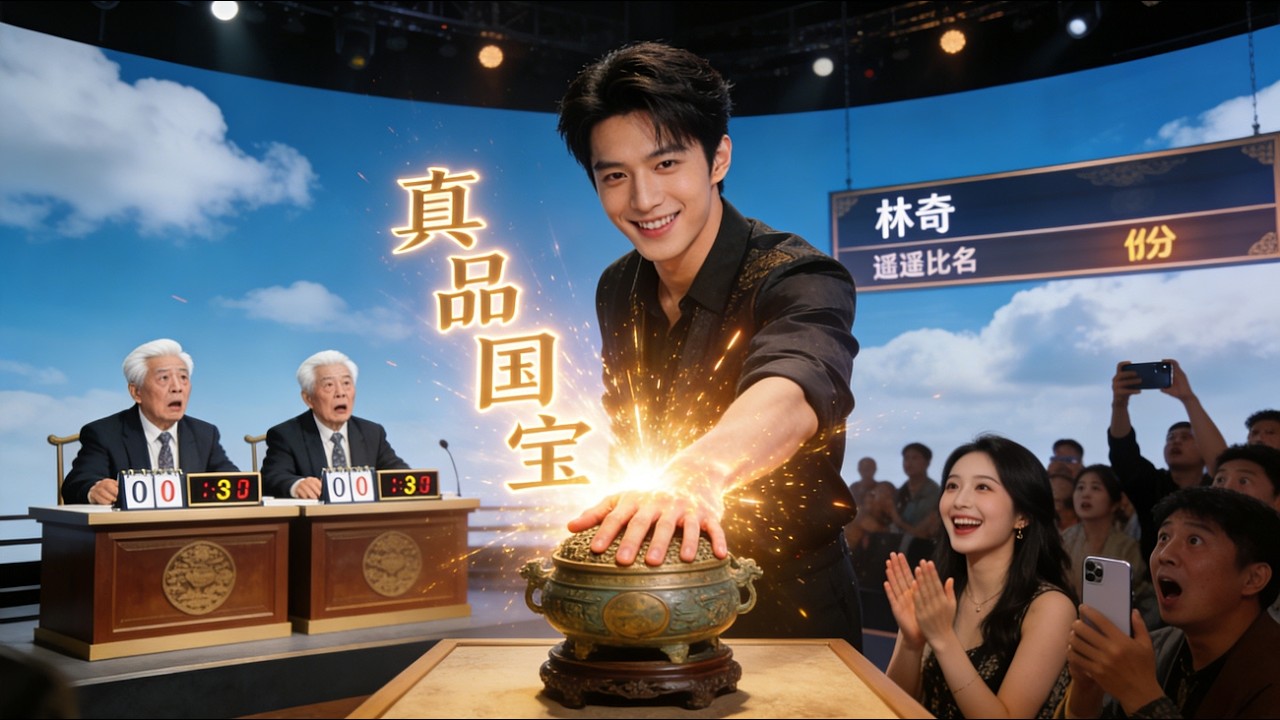 他能看穿所有贗品，也能守住所有底線──這隻左手，讓他活成了鑑寶界最硬派的傳奇！#短劇 #短劇推薦 #精彩影视 #熱門短劇 #影视聚焦