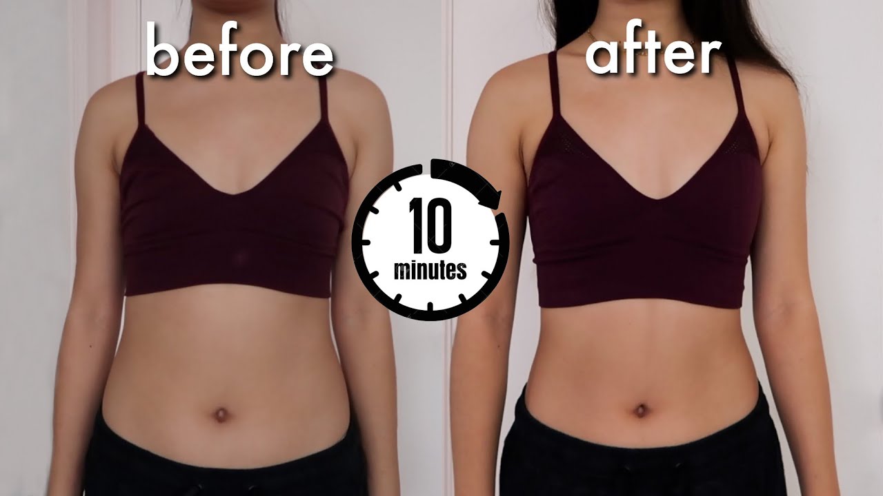 GET ABS QUICK?! I Tried Pamela Reif's 10 Min Ab Workout for 30 Days