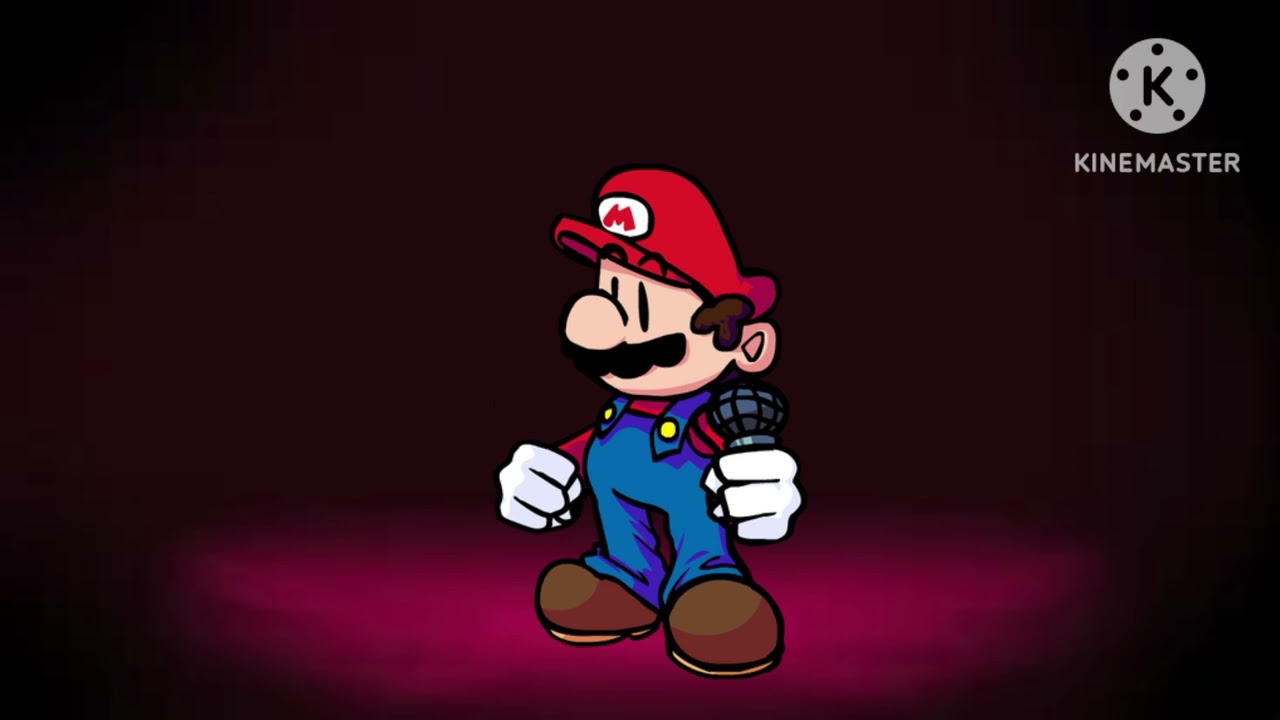 Phantasm But Old Mario And New Mario Sing It (Fnf Cover)