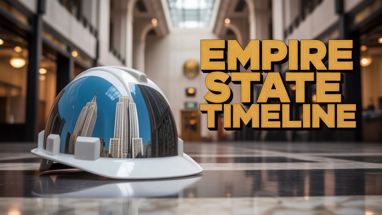 Your House Takes 14 Months to Build, But the Empire State Building Did It Faster?