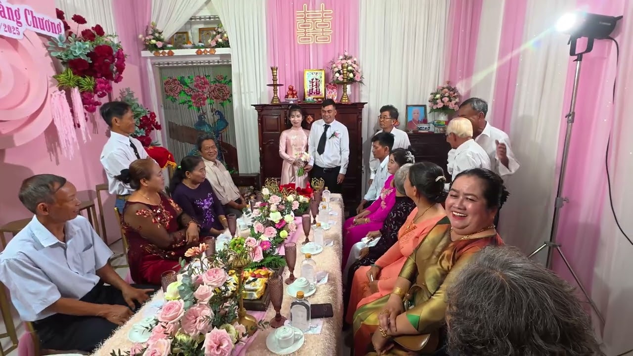 LỄ ĐÍNH HÔN ANH THƯ HOÀNG CHƯƠNG