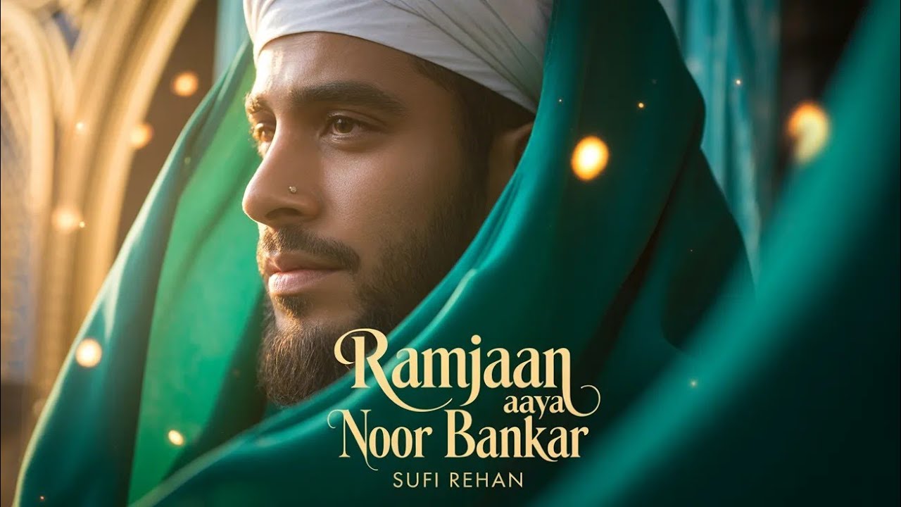 Sehr-n-Noor(یا رمضانُ شہرُ النور ) A Heart-Melting Naat Filled With Noor & Peace | Sufi Rehan
