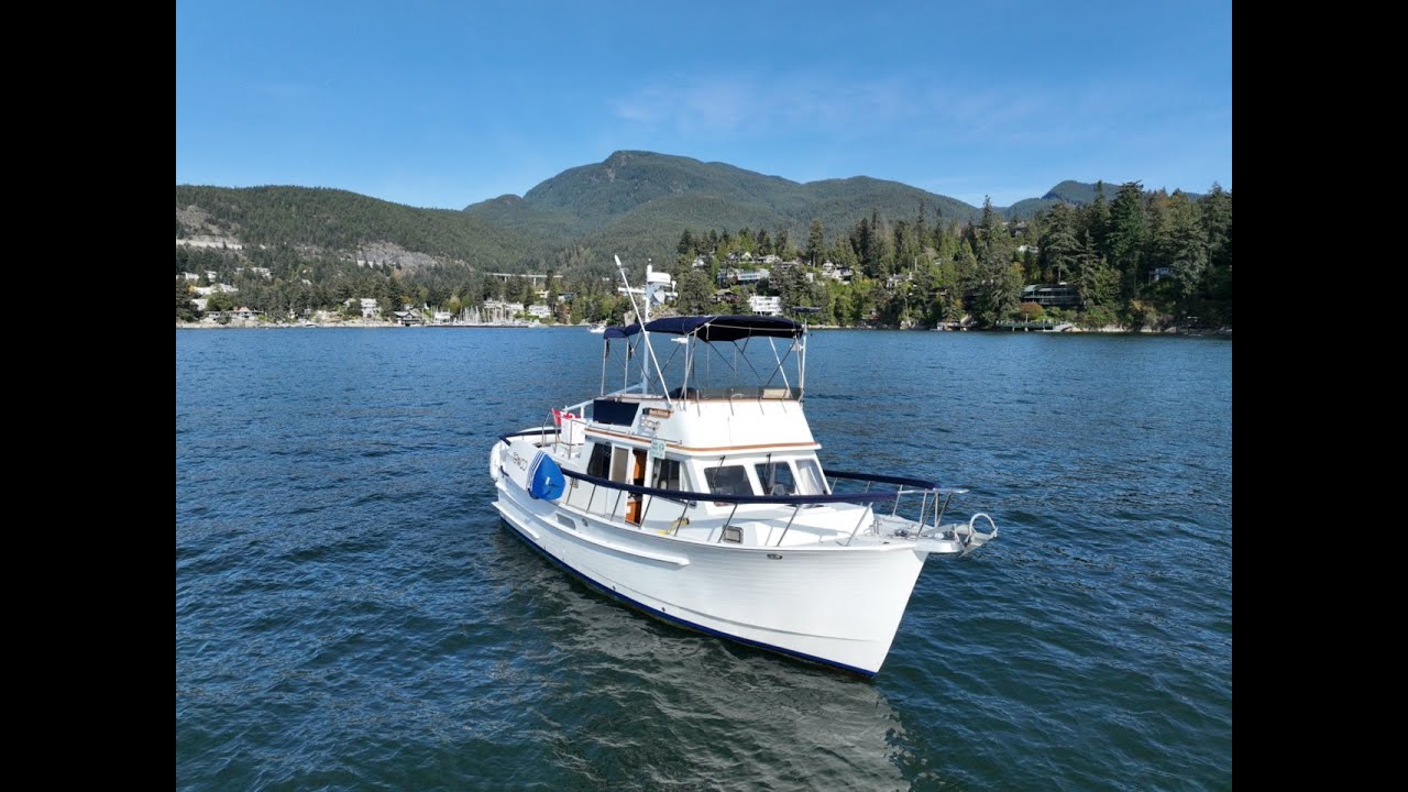 36' MONK DOUBLE CABIN TRAWLER #boatinglifestyle #luxuryyacht #boating  #motoryacht