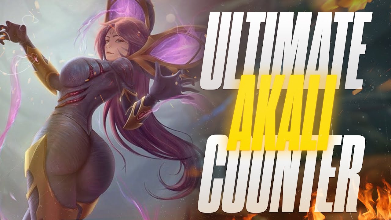 Kai'sa top is the ULTIMATE Akali counter