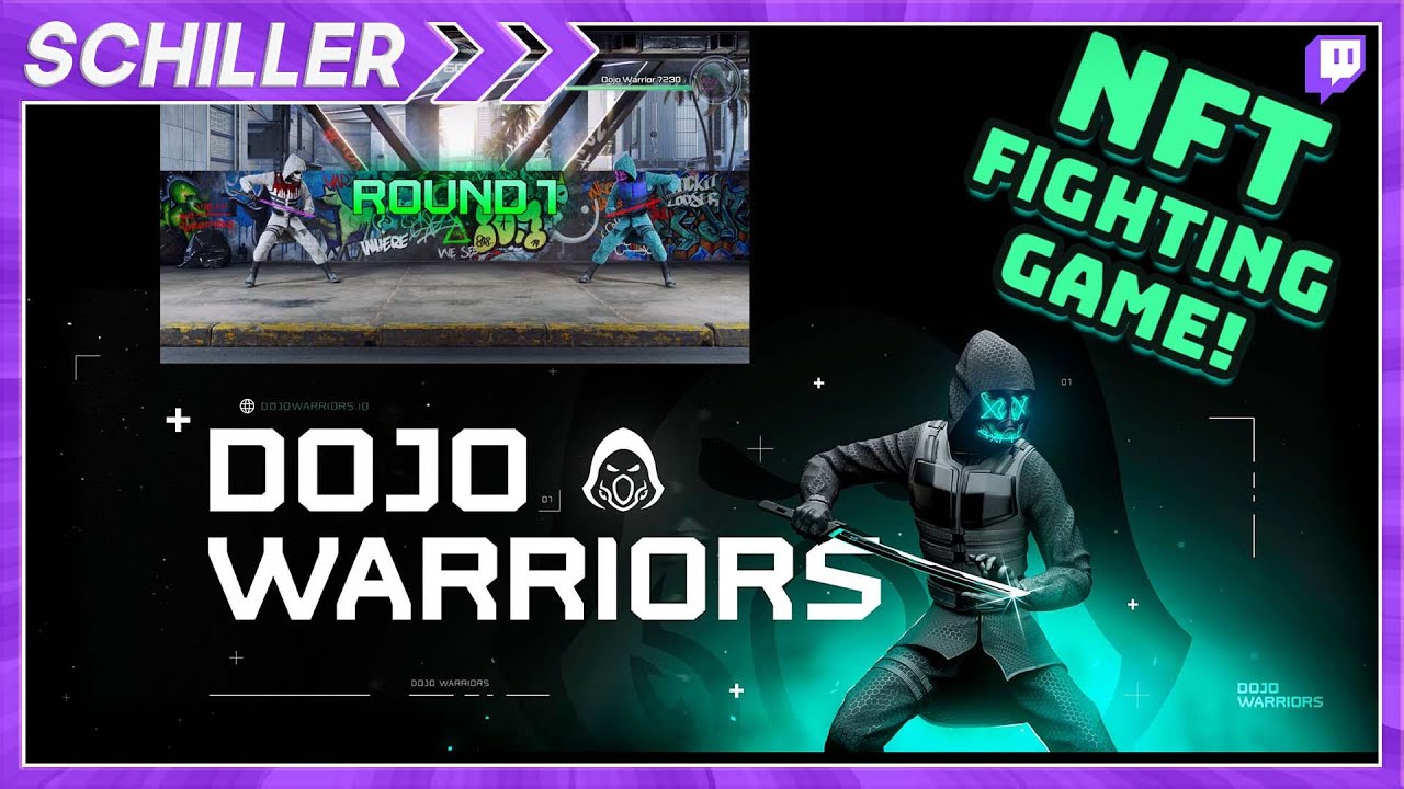 Street Fighting P2E Game - Dojo Warriors