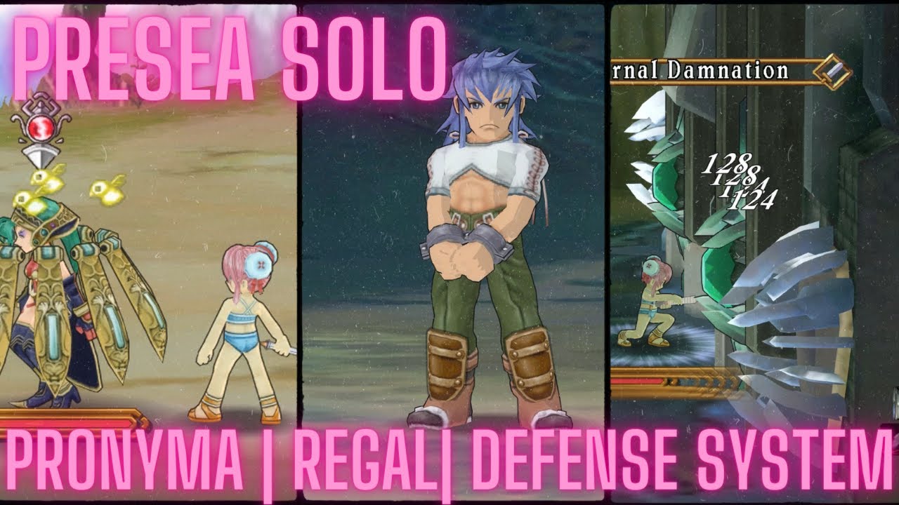 Tales of Symphonia - Presea (Solo): Pronyma ~ Defense System