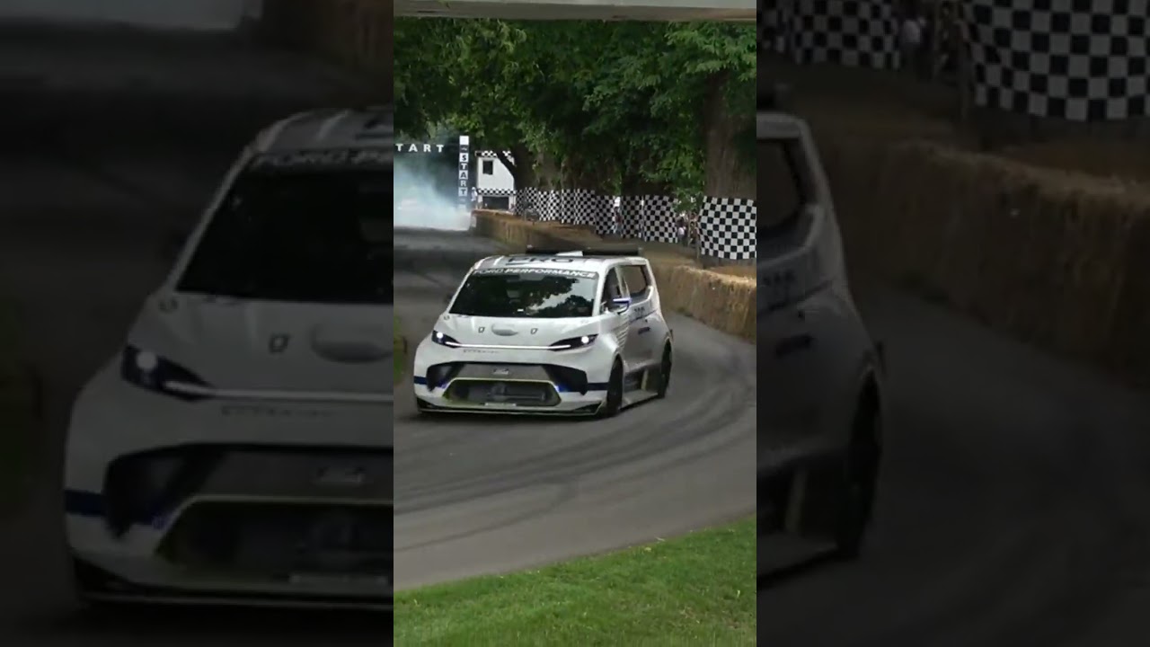 The World's Fastest Transit Van Gets Sideways. FoS 2022