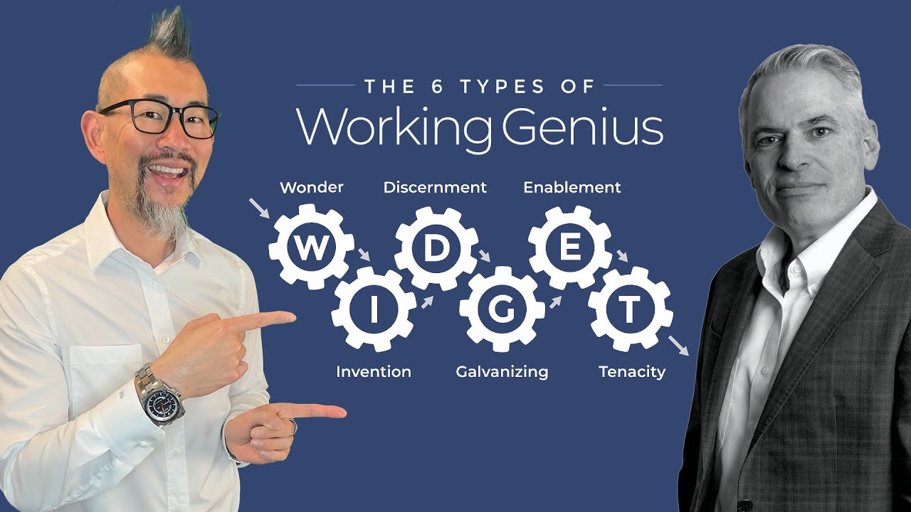 6 Types of Working Genius | Patrick Lencioni