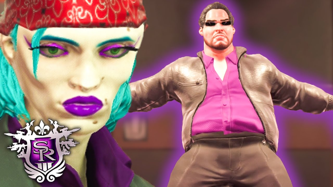 POWR&Oacute;T NAJLEPSZYCH ŚWIĘTYCH - SAINTS ROW THE THIRD REMASTERED