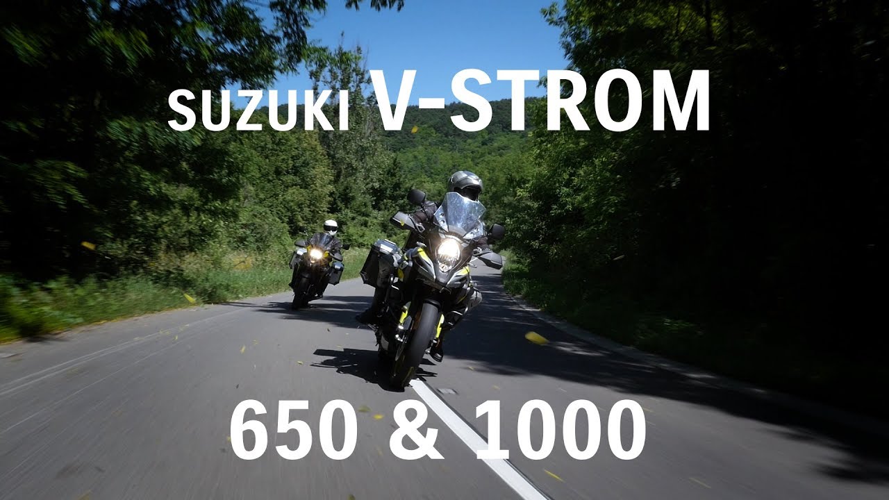 SUZUKI - V-STROM 1000 & 650