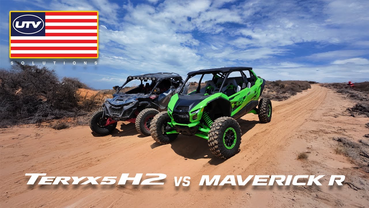 All New 2026 Kawasaki Teryx5 VS Can Am Maverick R | King of the SxS ?