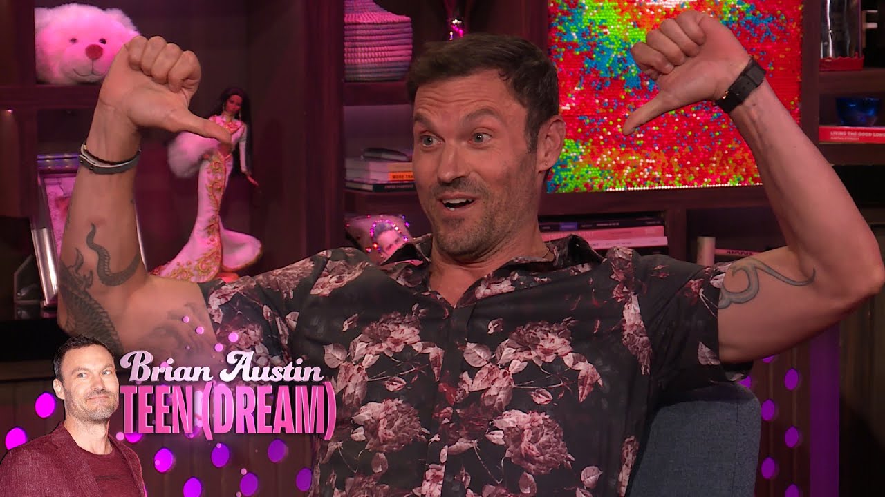 Brian Austin Green Dishes on His &lsquo;90210&rsquo; Days | WWHL