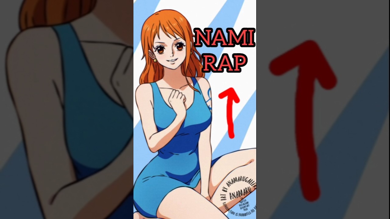 NAMI- comme tsunami :rap manga #rap #rapmusic #rapmanga