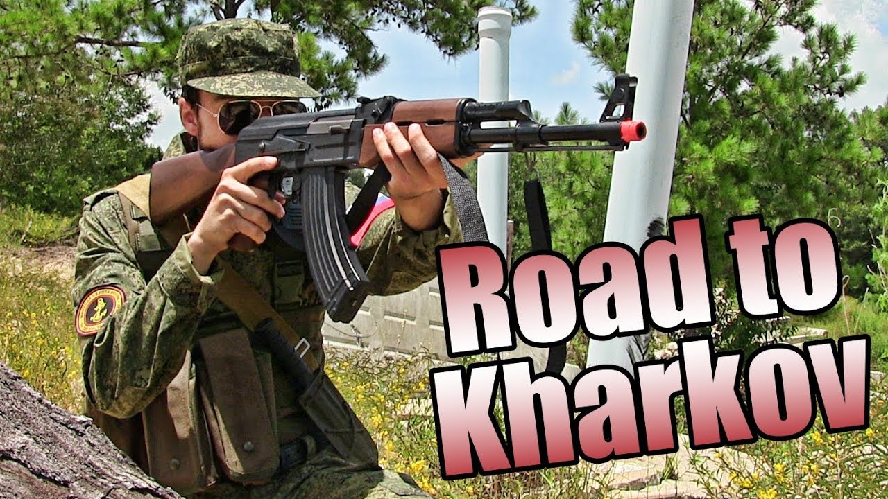 Airsoft Operation: Road to Kharkov - [Russia] - Wasteland Ops Airsoft Gameplay