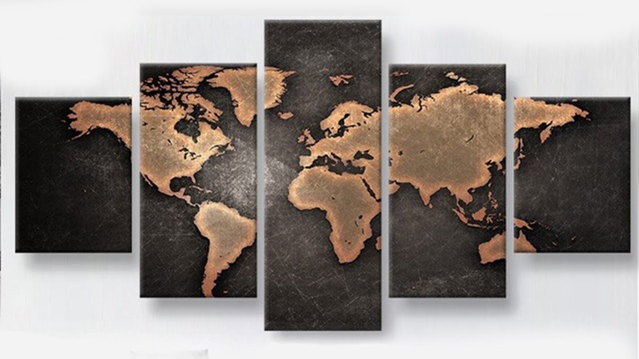 Modern Wall Art - Multi Panel / Canvas Image Tutorial