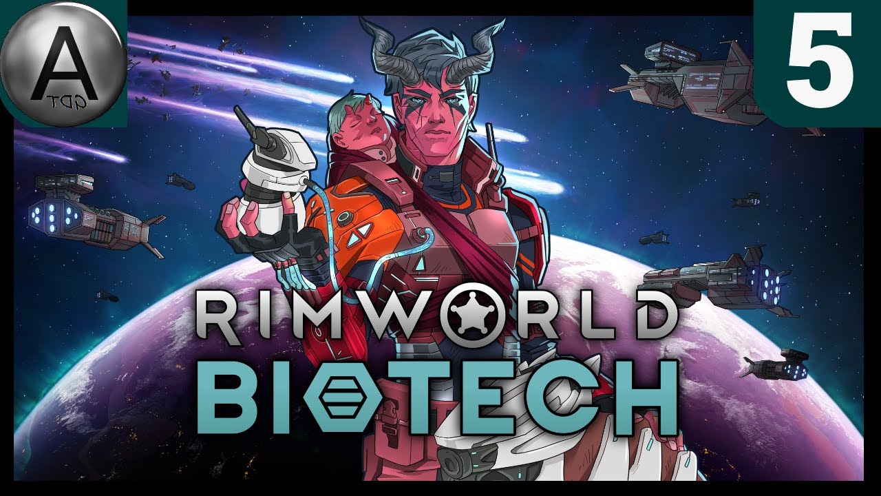 Rimworld Biotech Gameplay - Mechanitor Botswarm - Episode 5