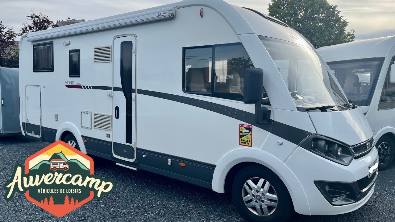 (VENDU) Occasion camping-car intégral ADRIA SONIC I700 SC Poids-lourd 4T250 | Auvercamp