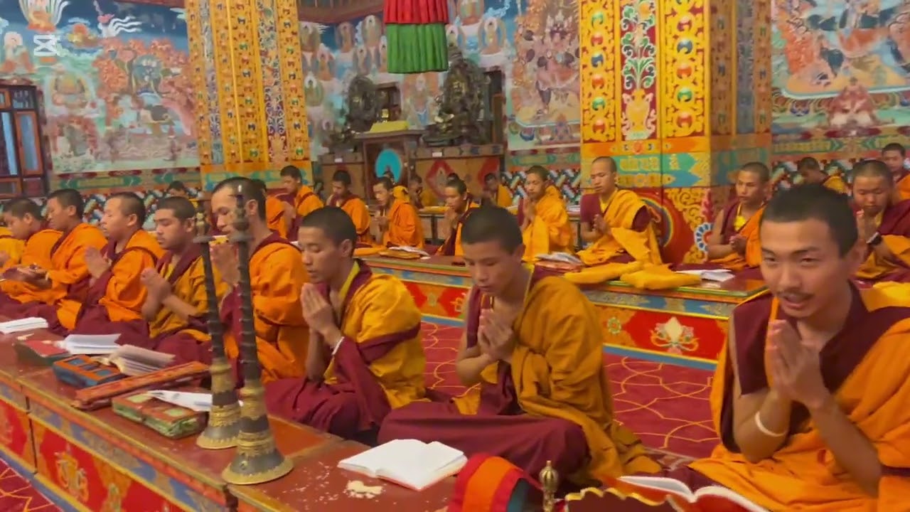 ༈ དགག་དབྱེའི་སྦྱོར་ཆོས། ༢༠༢༥𝐏𝐫𝐞𝐥𝐢𝐦𝐢𝐧𝐚𝐫𝐲 𝐂𝐞𝐫𝐞𝐦𝐨𝐧𝐲 𝐟𝐨𝐫 𝐑𝐞𝐥𝐞𝐚𝐬𝐢𝐧𝐠 𝐭𝐡𝐞 𝐒𝐮𝐦𝐦𝐞𝐫 𝐑𝐞𝐭𝐫𝐞𝐚𝐭 𝐑𝐮𝐥𝐞𝐬.2025☸️🙏🙏🙏