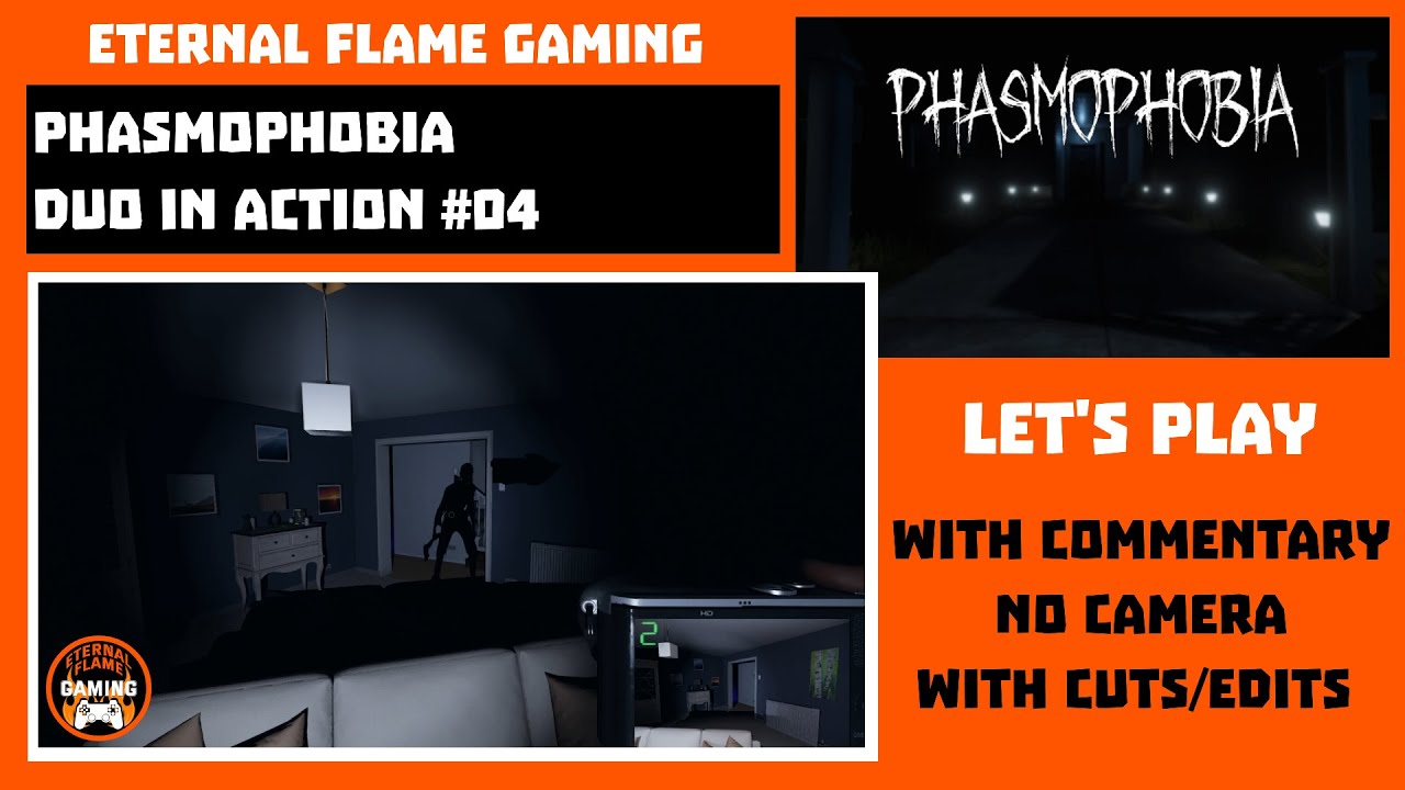 Phasmophobia - Duo in action #04