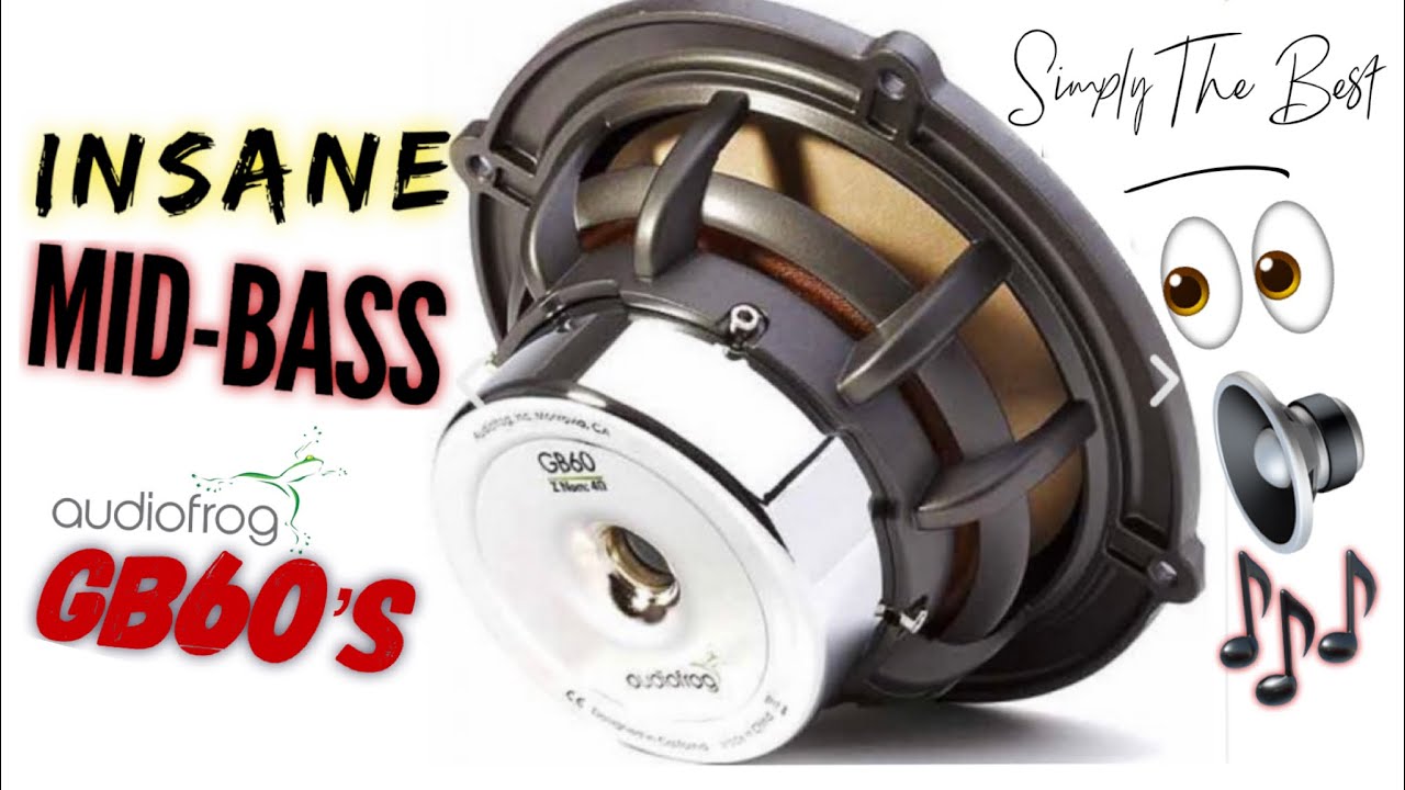 Insane Mid-bass!! 🔈 Audio Frog GB60’s!!! 🐸 No Subs!!! 🎵