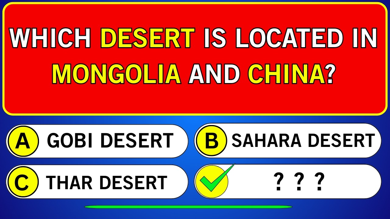 Can You Beat This 70-Question gk  video Quiz? 🧠 GK QUIZ Challenge! 💪