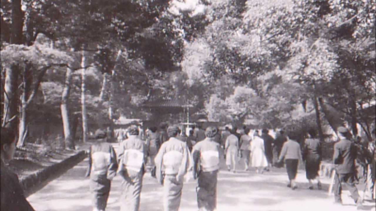 Postwar Japan Photos (Late 1940s Or Early 1950s)