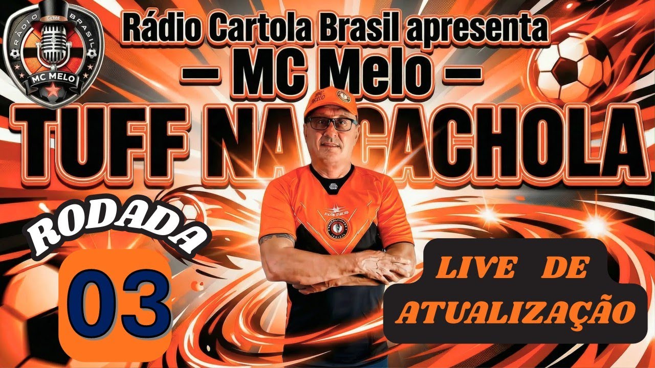 LIVE ATUALIZ&Ccedil;AO RODADA 03