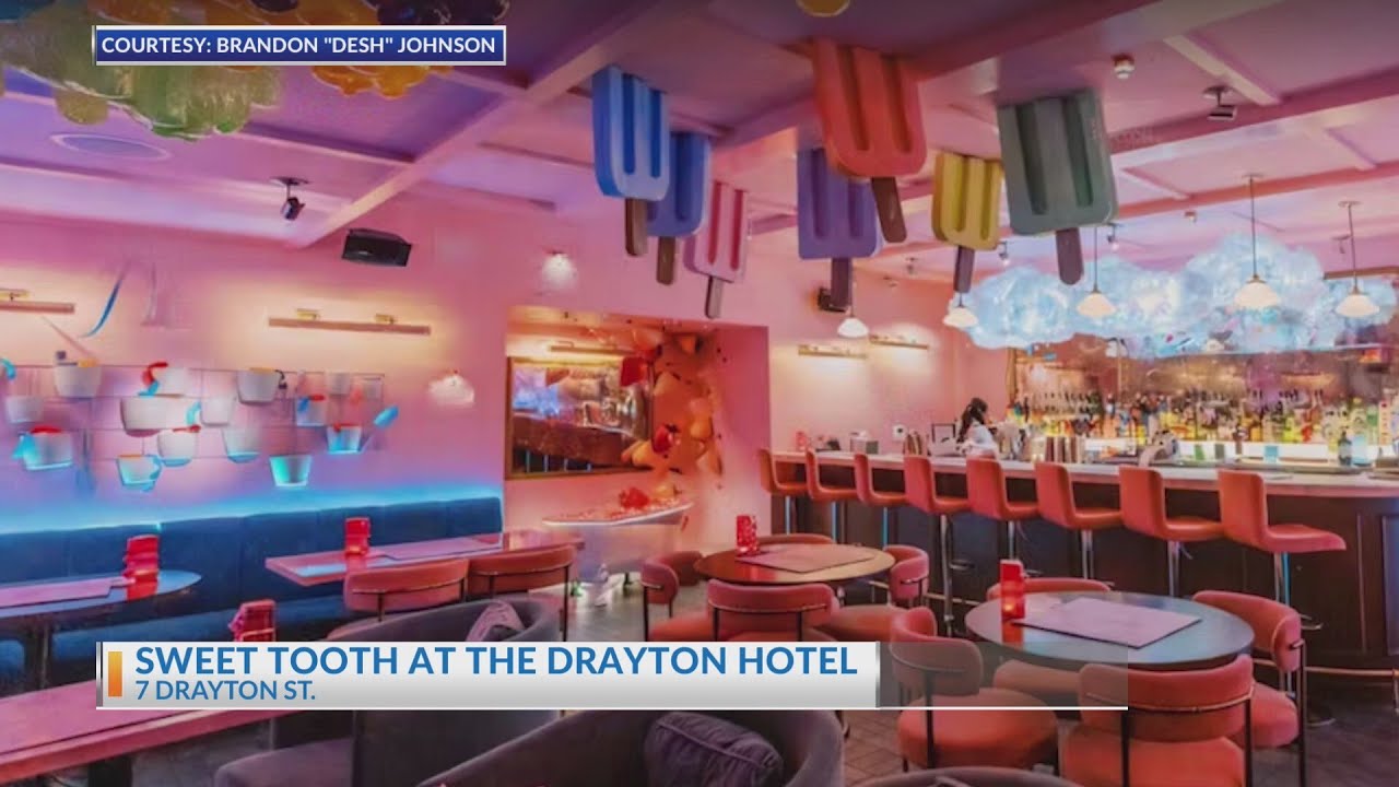 A Dash of That with Martina Yvette Allen: Sweet Tooth at the Drayton Hotel