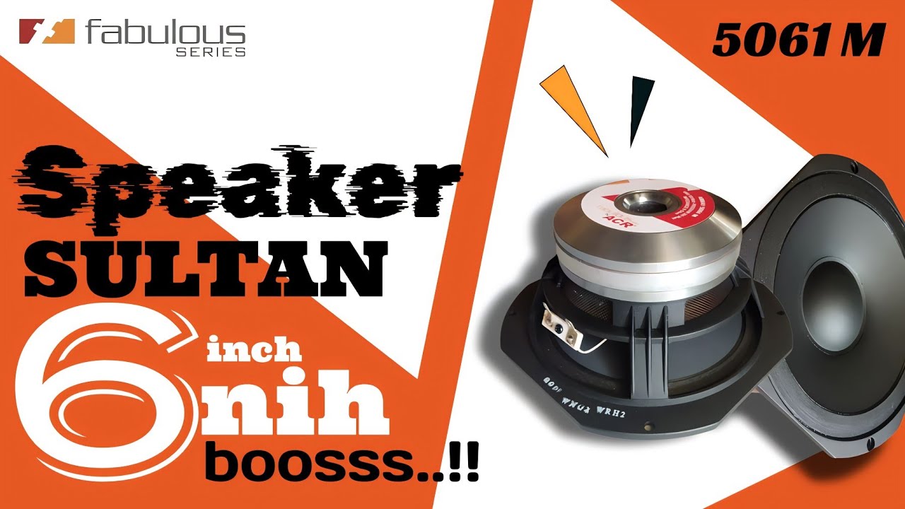 ACR FABULOUS 5061, Unboxing speaker 6