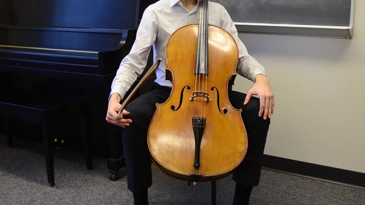 Piatti Lesson #8 - Articulation with the Knees