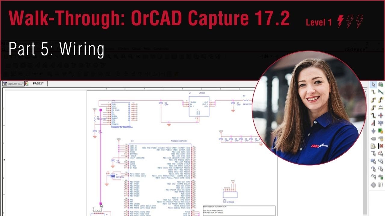 How to Wire in OrCAD Capture 17.2