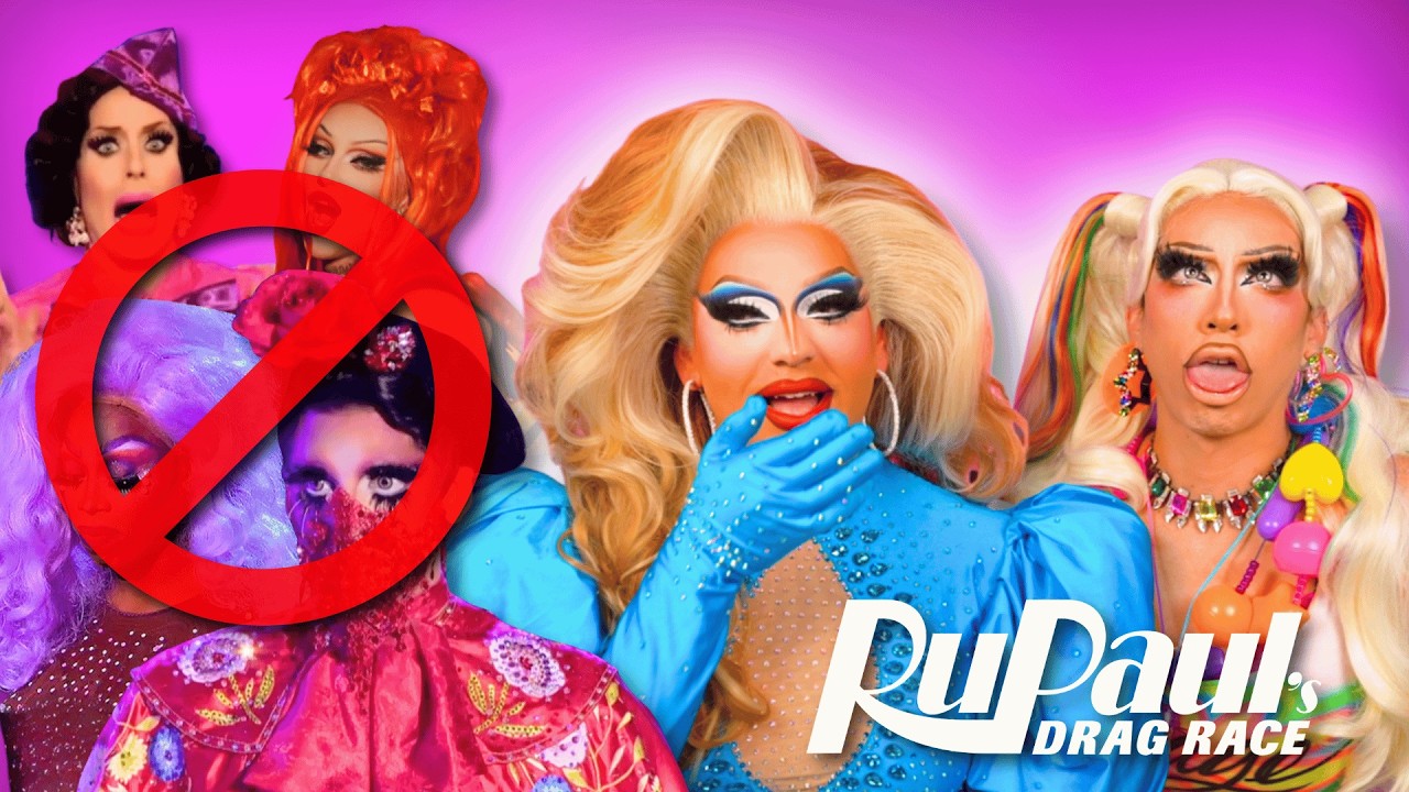 CRINGING To The Most Embarrassing Drag Race Fails feat. Mirage!