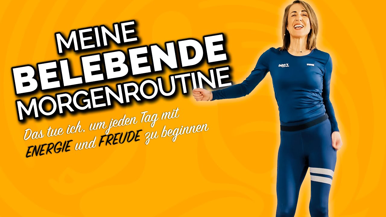 14 Min. Morgenroutine | So starte ich in den Tag