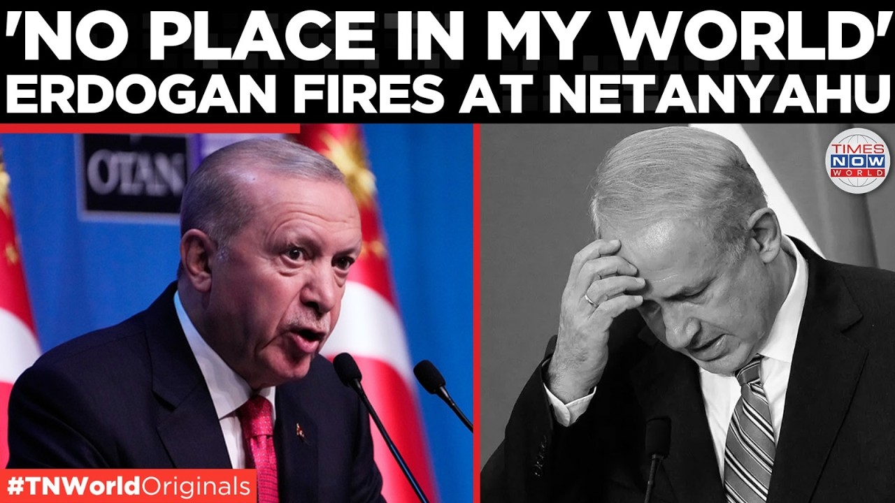 TURKEY VS ISRAEL: Erdogan LAMBASTS At Netanyahu And Greece F-35 Return With Trump's Backing!