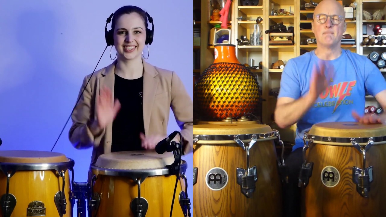 'Pigeons Call' - Danique Kos - Jeroen de Rijk - Quarantine Percussion Collaboration.