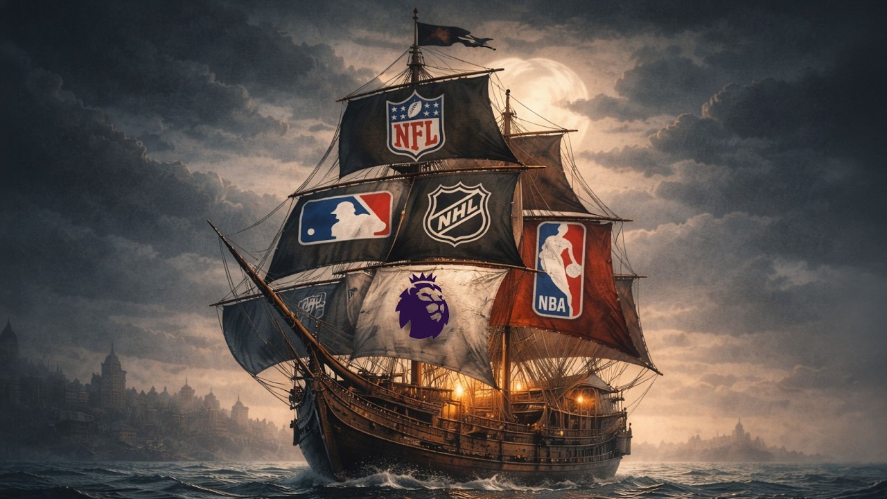 How Illegal Streaming Took Over Sports