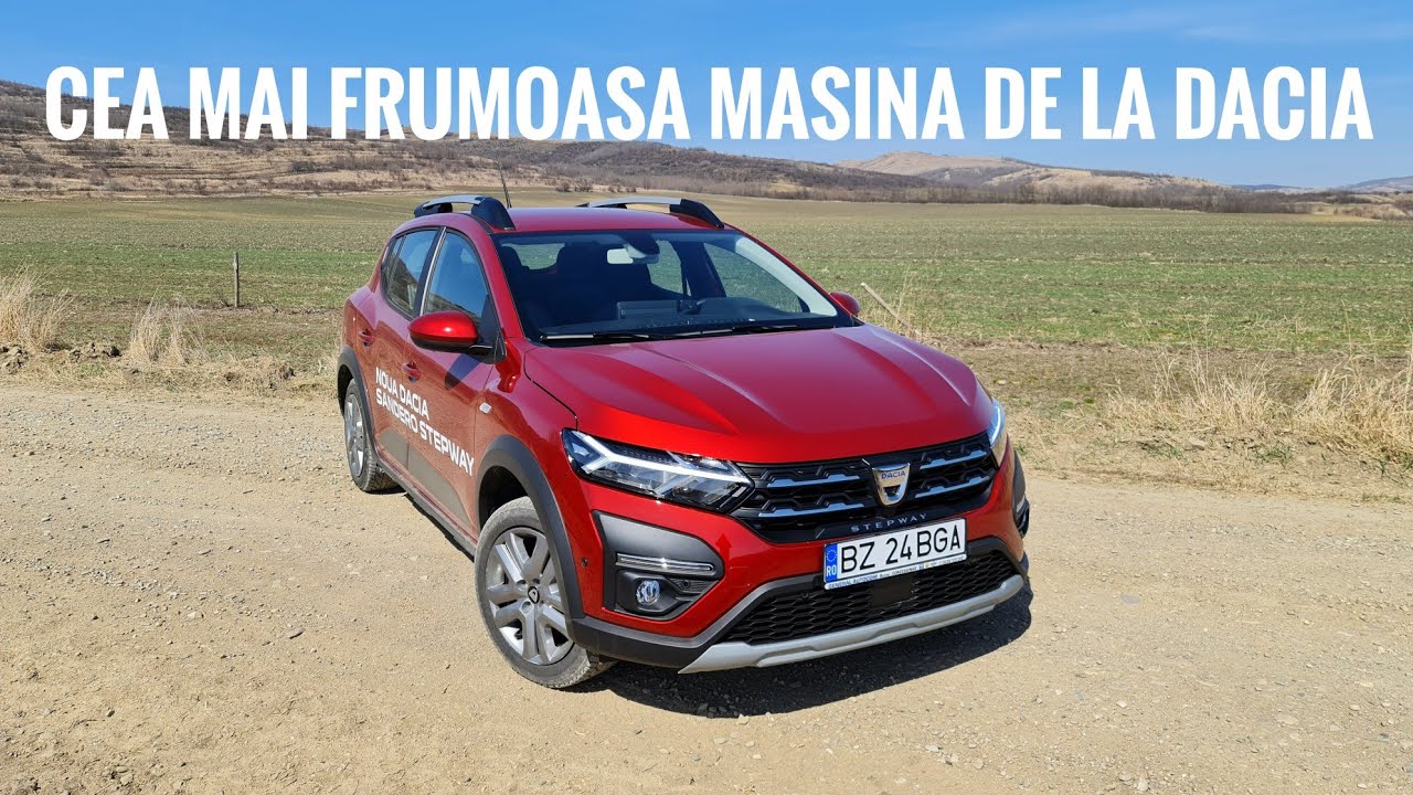 💥 Dacia Sandero Stepway 1.0 Eco-G 100hp Drive Test 💥