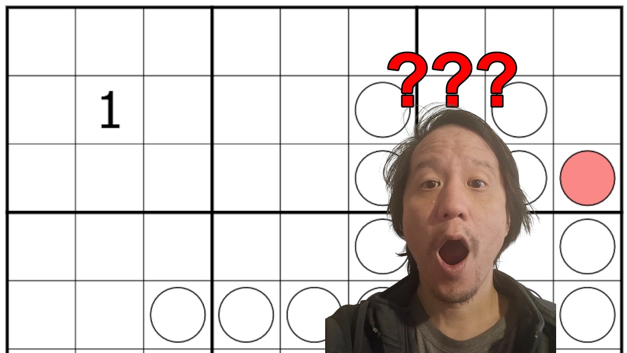 Frank Puzzles About One with the Circus | Hard Variant Sudoku