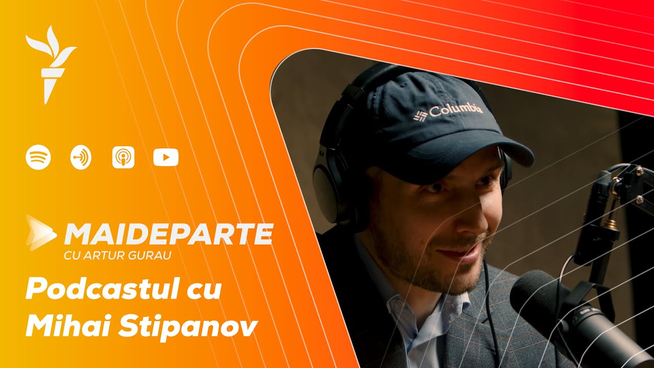 Mai Departe cu Mihai Stipanov - Startup-uri, eșecuri, finanțare din partea statului și soluții