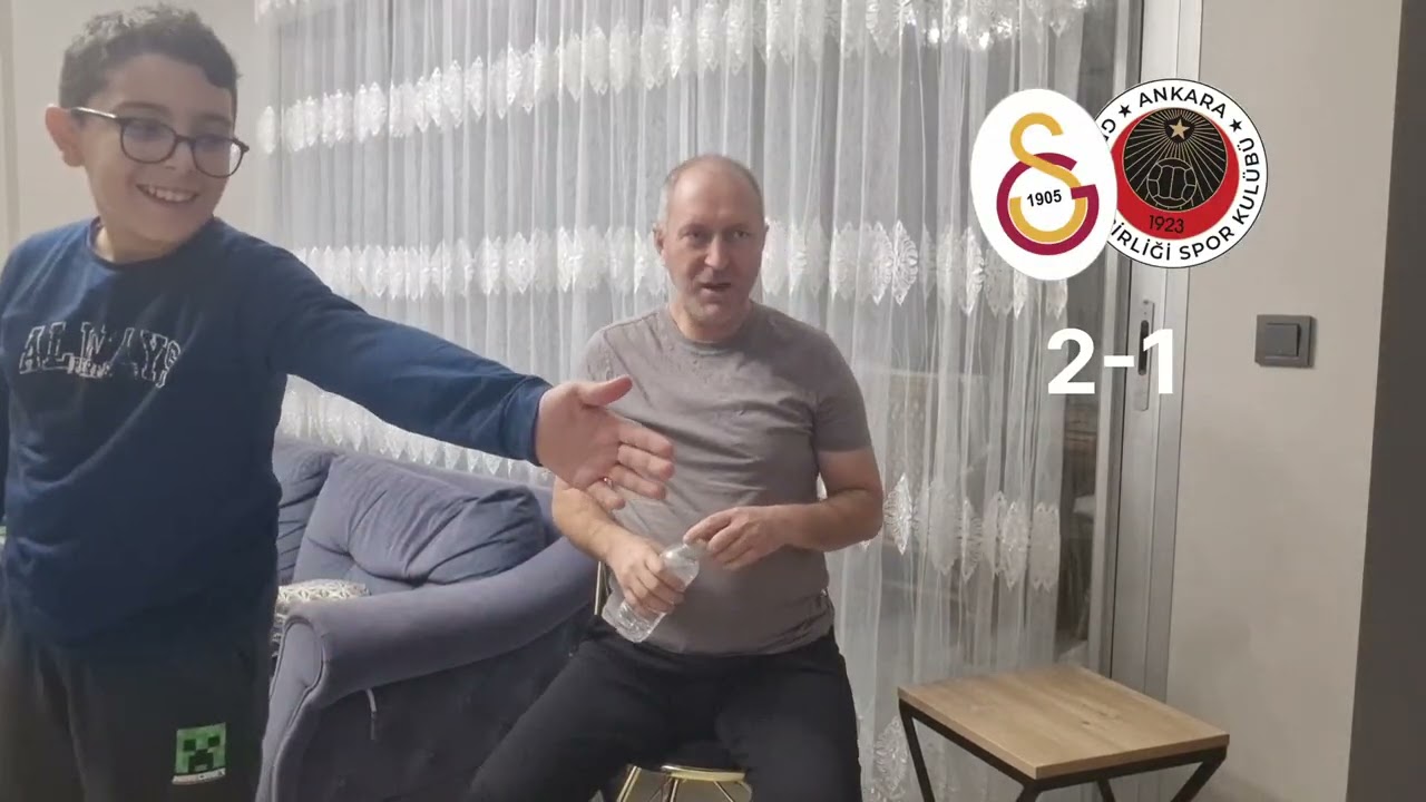 DERBİ ÖNCESİ SON KOZLAR! | GALATASARAY 3-2 GENÇLERBİRLİĞİ
