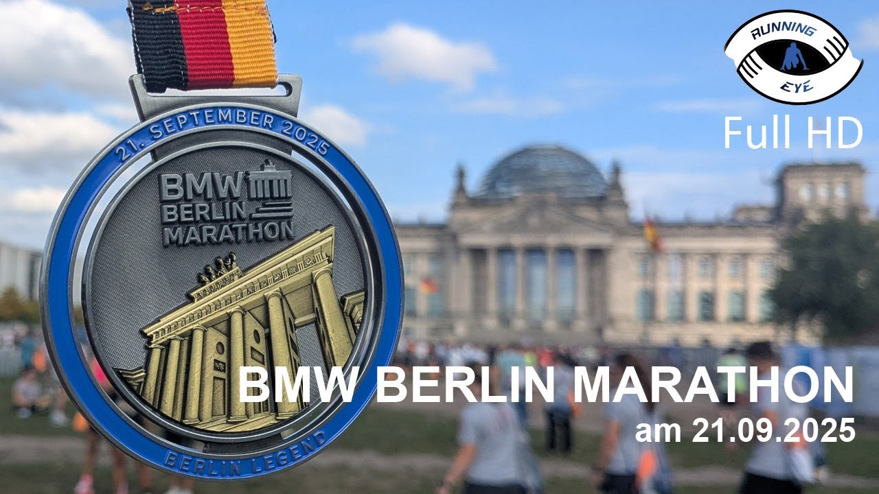 BMW Berlin Marathon am 21.09.2025 / FullHD
