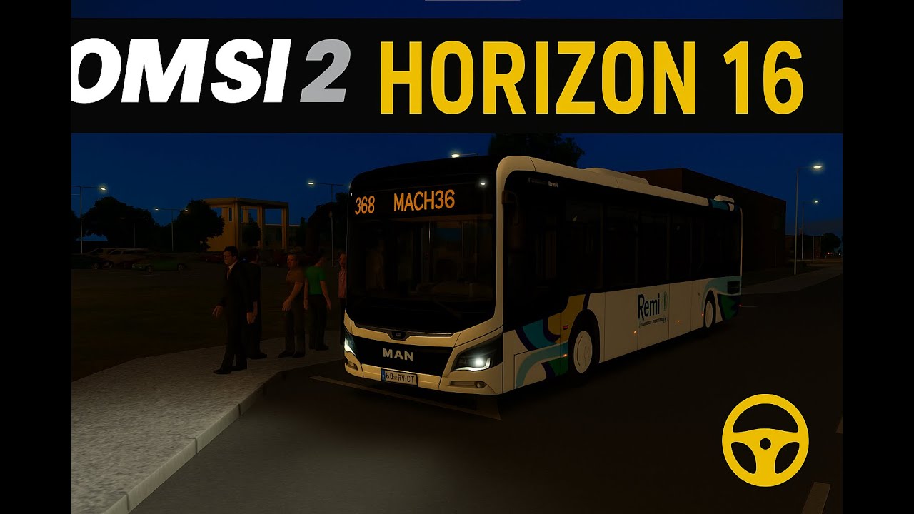 🚍 OMSI 2 | MAN Lion’s Intercity LE sur Horizon 16
