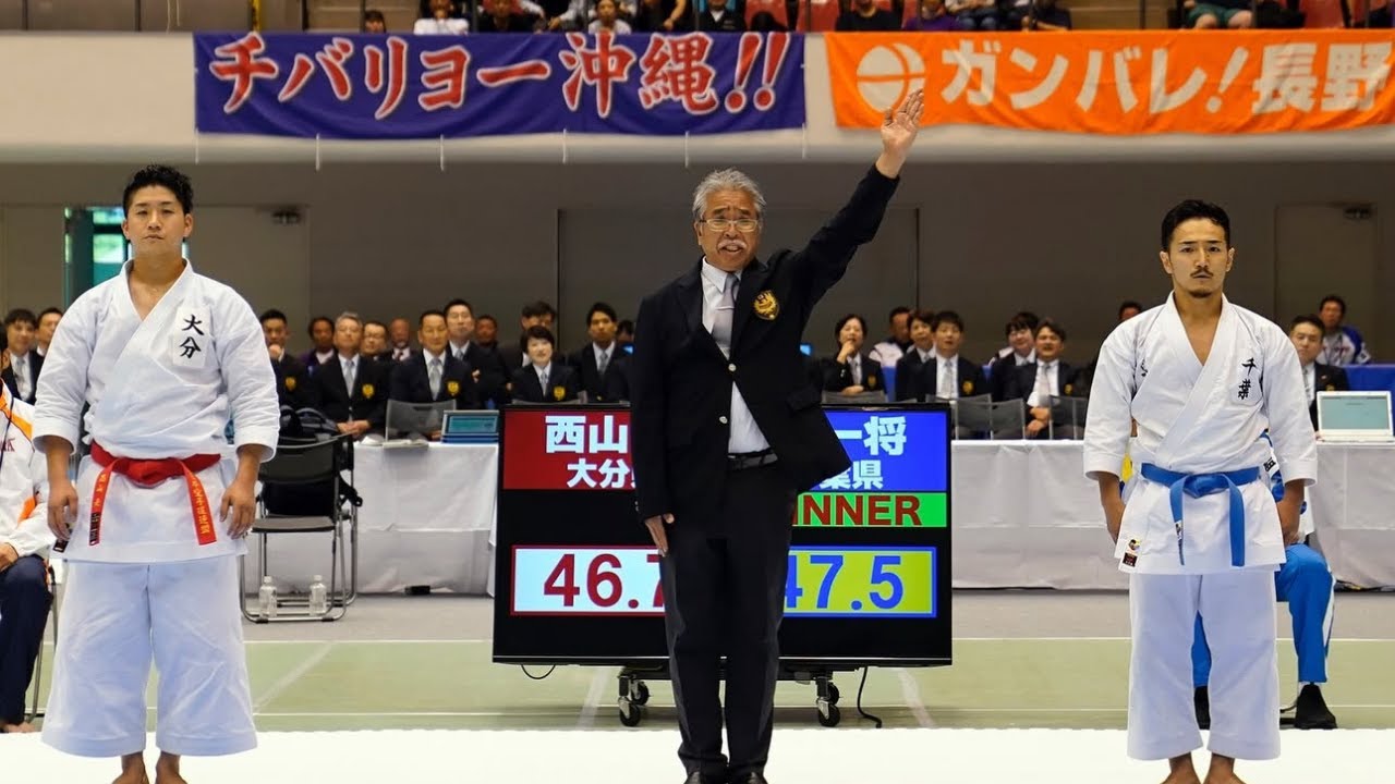 Kakeru Nishiyama (Suparinpei) vs Moto Kazumasa (Gankaku) National Sports Festival Shiga 2025