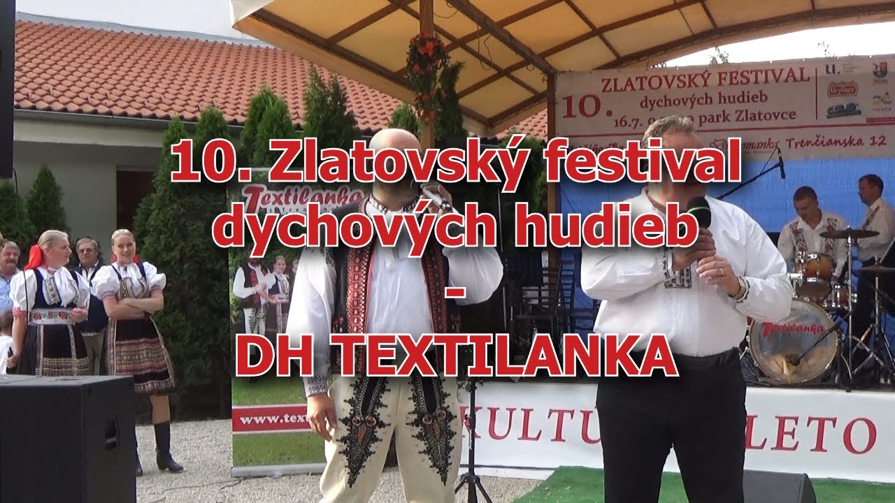 10. Zlatovský festival - Textilanka